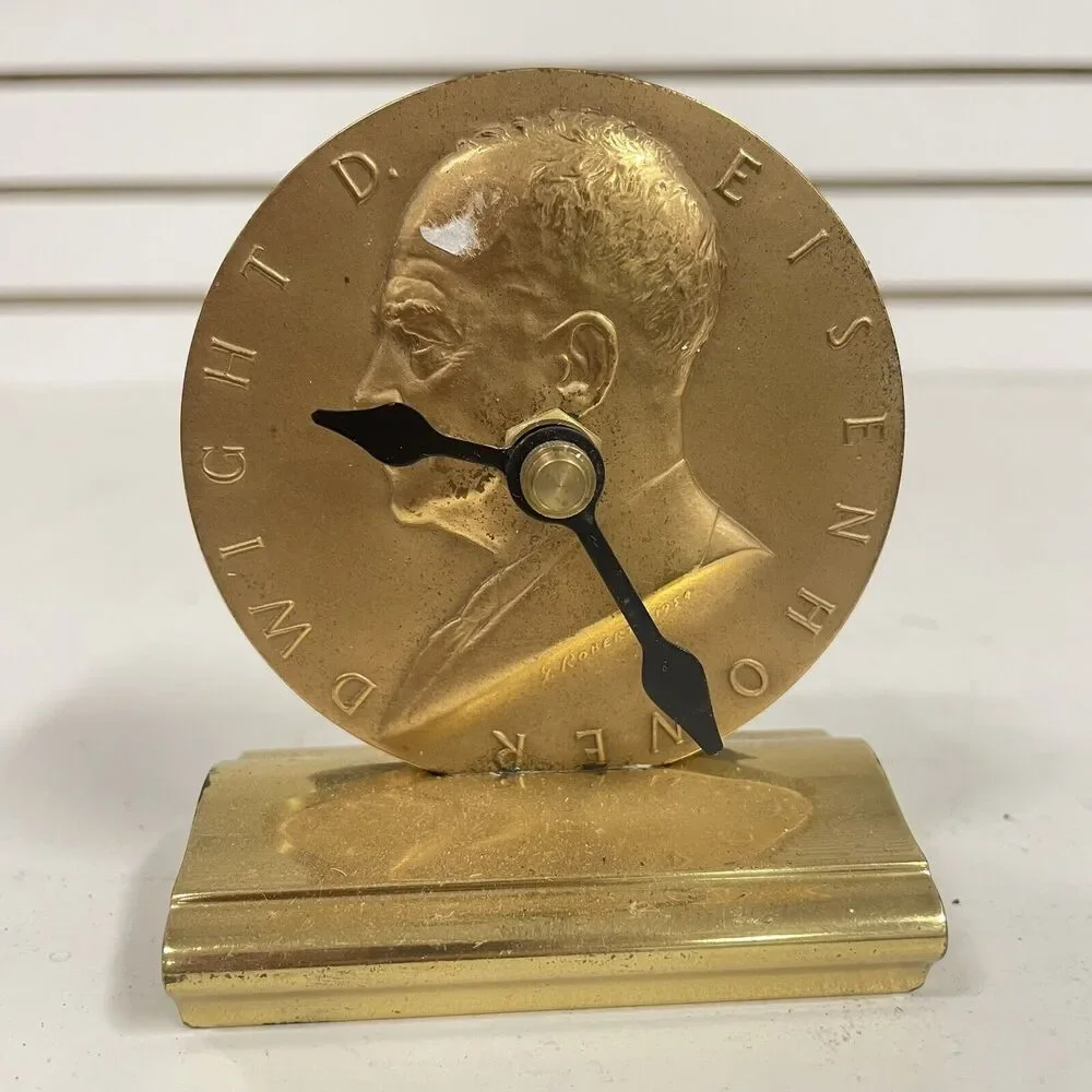 Bronze Dwight D Eisenhower Presidential Medal 3